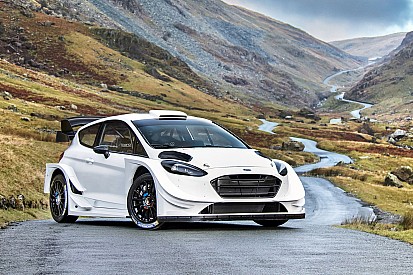 M-Sport показала Ford Fiesta WRC 2017 года