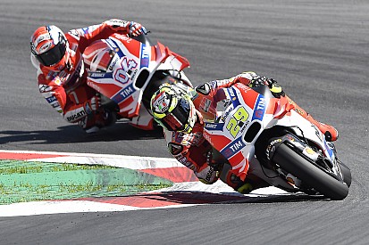 Dovizioso: “Zal Iannone’s gebrek aan respect niet missen”