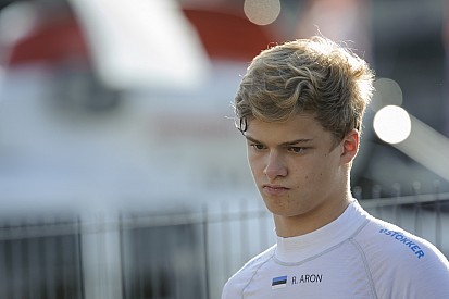 Aron rijdt volgend jaar voor Hitech GP in Europese Formule 3