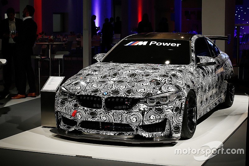 BMW schickt neuen M4 GT4 schon im Januar erstmals ins Rennen