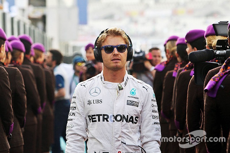 Das will Formel-1-Weltmeister Nico Rosberg künftig machen