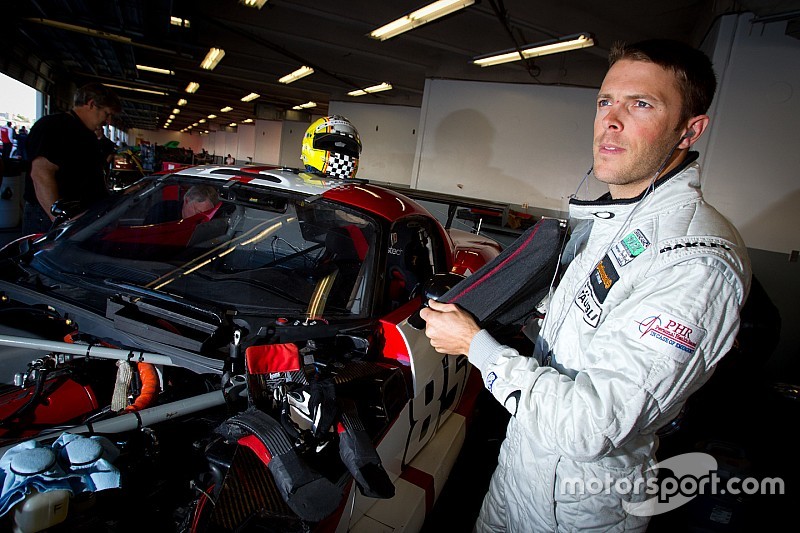 Jan Heylen met The Racers Group in 24 uur van Daytona