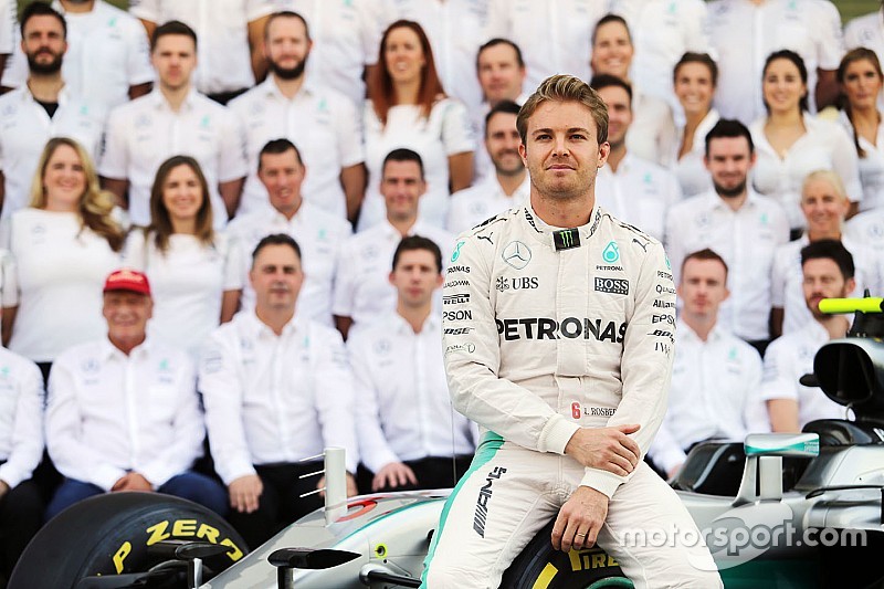 Rosberg sait qu'il a mis Mercedes