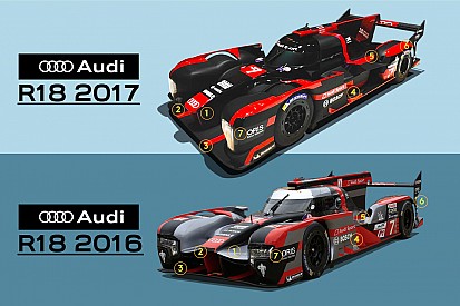 Analyse: Die Neuheiten am LMP1-Audi für WEC 2017