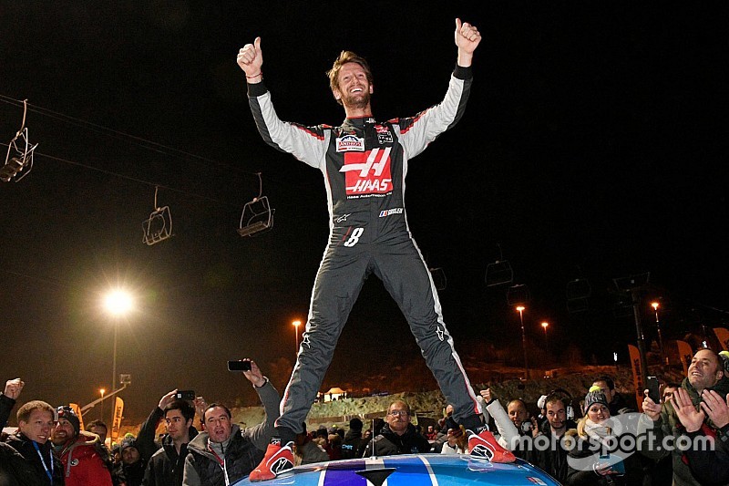 Grosjean s'impose au Trophée Andros