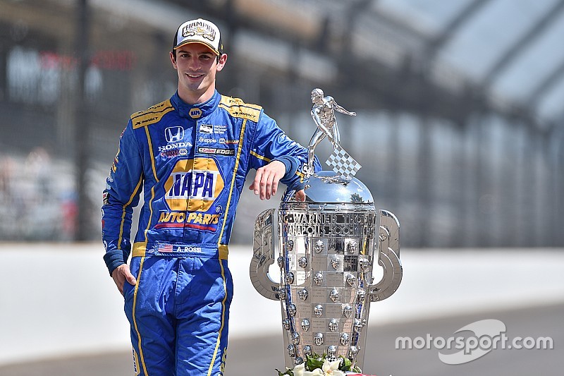 Top de historias 2016: #14, Rossi consigue el milagro en Indianápolis