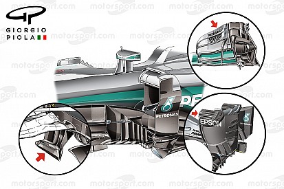Vídeo Análisis: Los secretos del dominante Mercedes de F1