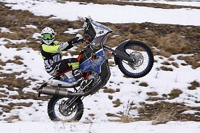 Cristian España: “La clave es tener una moto fiable y preparada”