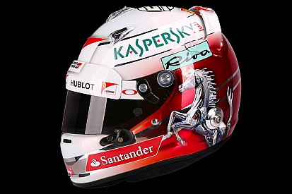 GALERÍA: los cambios de diseño en los cascos utilizados por los pilotos de F1 en 2016