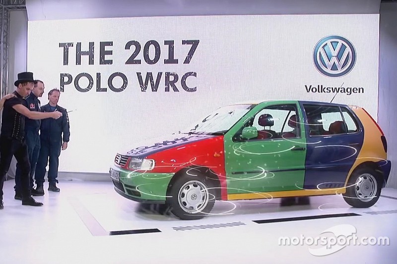 Кумедне відео: Чому Volkswagen залишив WRC