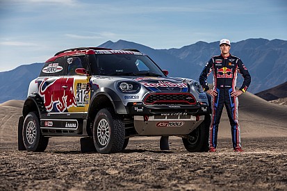 Menzies moet Dakar Rally 2017 wegens blessure laten schieten