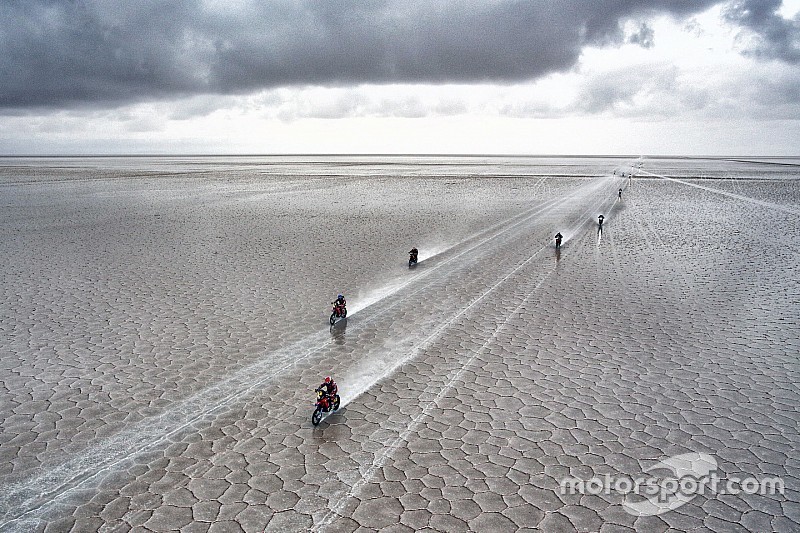 La altitud, el otro enemigo del Dakar