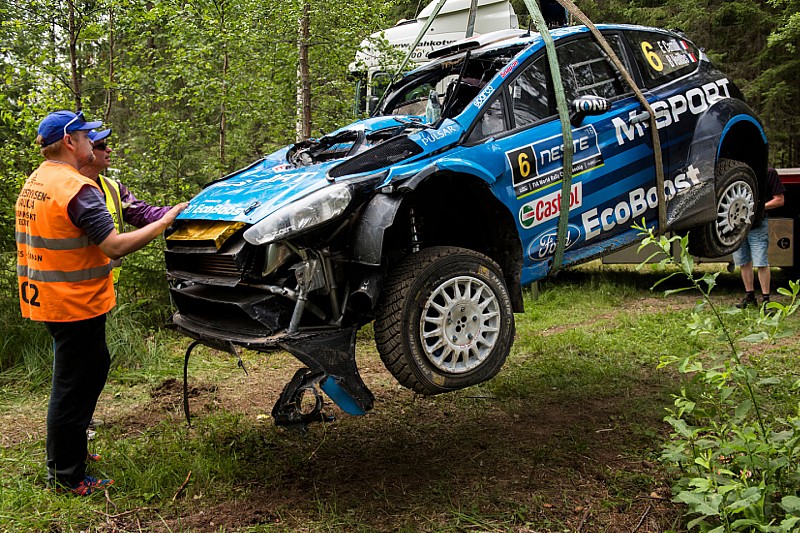 Video: Die heftigsten Crashs der Rallye-WM (WRC) 2016