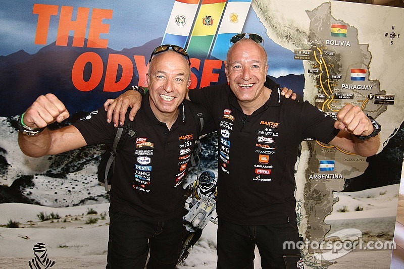 1-2'tje voor Tim en Tom Coronel: