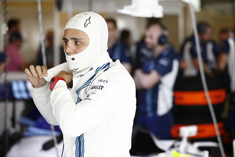 Alesi - Le retour de Massa