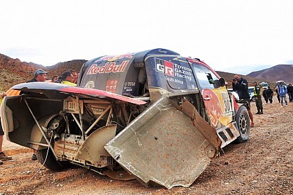 Al-Attiyah se retira de la prueba