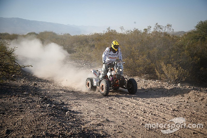 Quads: Abandono de Nosiglia y victoria de Kees Koolen