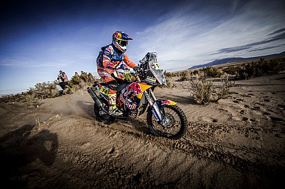 Étape 5, motos - Sunderland s'impose et prend la tête