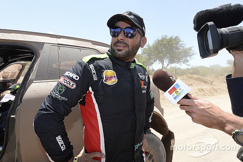Al-Rajhi pone en aprietos a la organización del Dakar