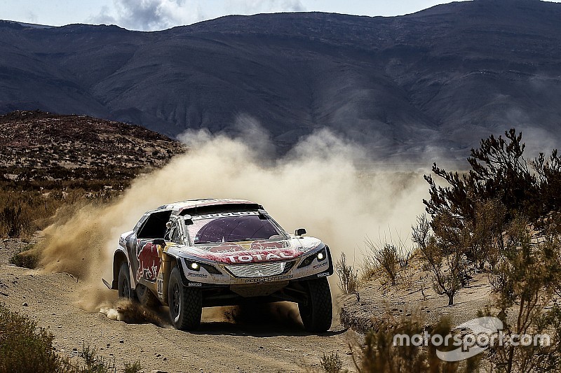 Peugeot sluit teamorders uit in Dakar