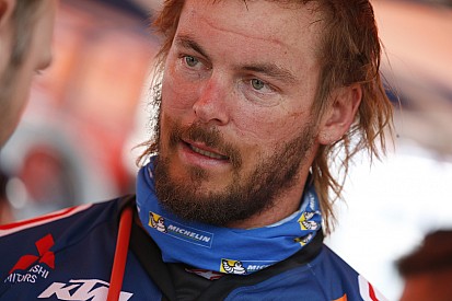 Toby Price sufre convulsiones durante la recuperación de su caída en el Dakar