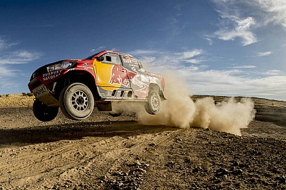 De Villiers: Rallye Dakar 2017 wegen ungenauem Roadbook "eine Lotterie"