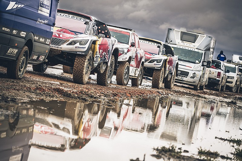 Dakar 2017: Etappe 9 afgelast na aardverschuiving