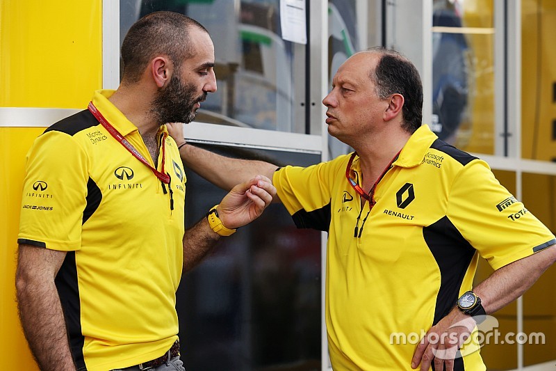 Vasseur noemt meningsverschillen als reden voor vertrek bij Renault