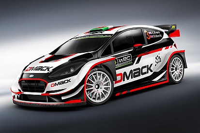 Galería: la decoración del Ford Fiesta del equipo DMACK en 2017