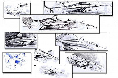 IndyCar muestra el concepto de aerokit para 2018