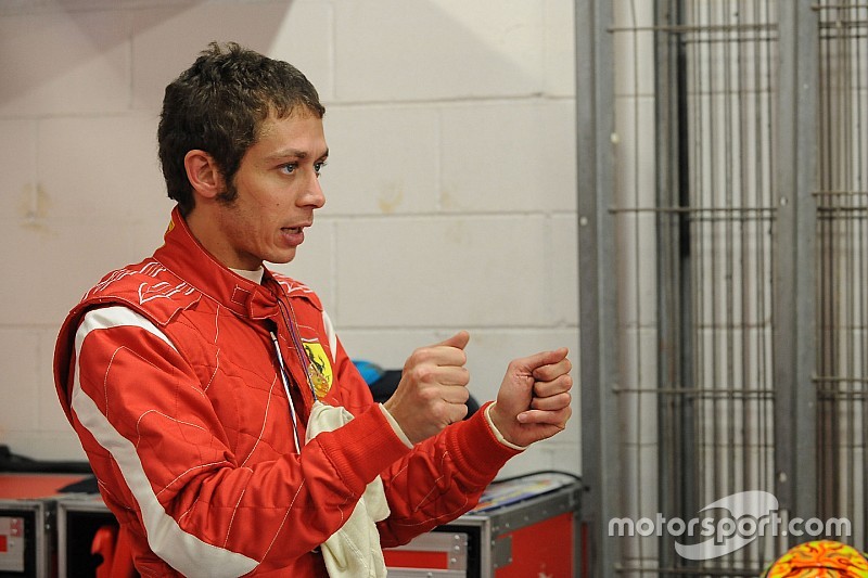 Alessandro Zanardi: Gebt Valentino Rossi das Mercedes-F1-Cockpit!
