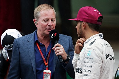Brundle onthult: "Lichte hartaanval tijdens GP van Monaco"