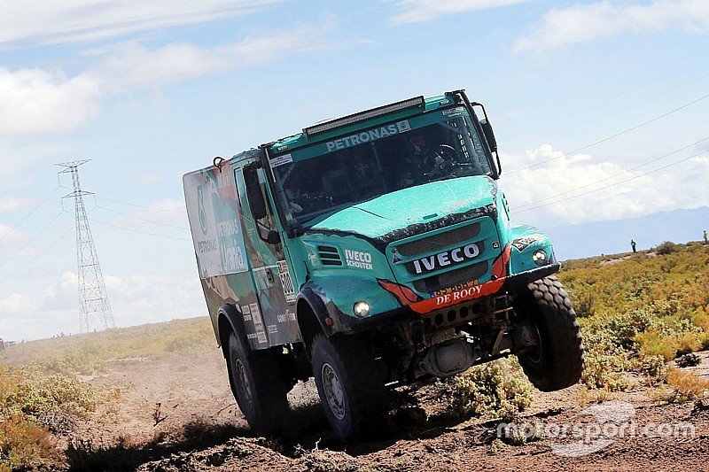 De Rooy kritisiert ASO für Absage der Dakar-