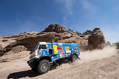Дакар-2017, Етап 11: Iveco не забиває гол престижу