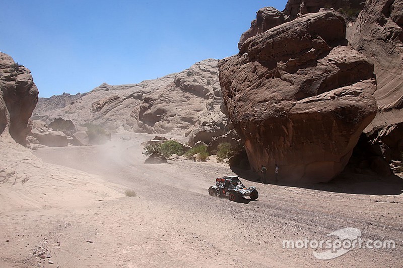 Finish van Dakar Rally lonkt voor gebroeders Coronel: