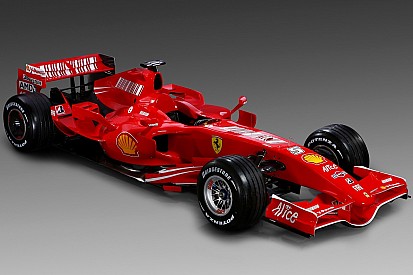 Galería: hace 10 años Ferrari presentaba el F2007