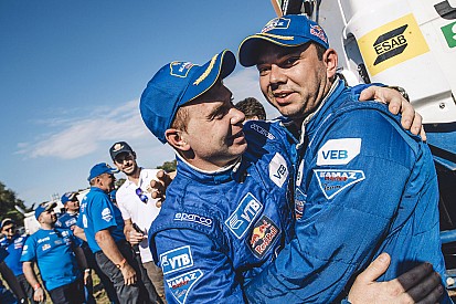 Camions - Nikolaev réussit la passe de trois !