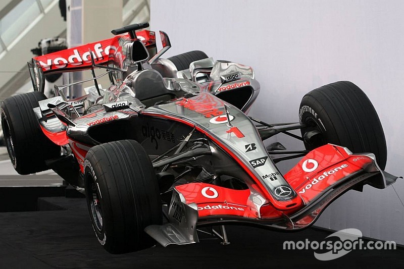 Heute vor 10 Jahren: McLaren stellt Formel-1-Auto MP4-22 vor