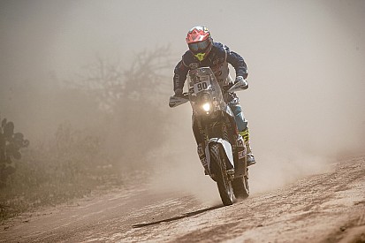 Gracida: "Terminar el Dakar en una pieza ya es un éxito"