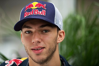 Gasly blijft derde rijder bij Red Bull en racet in Super Formula