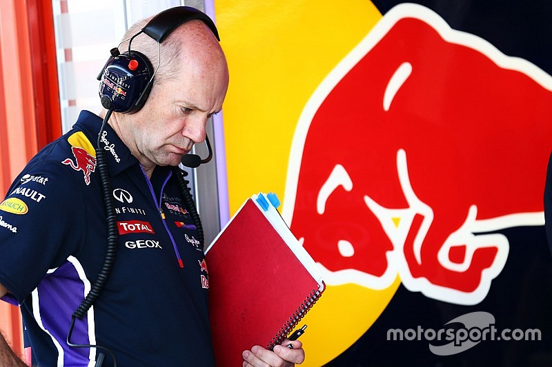 Findet Adrian Newey die Schlupflöcher im F1-Reglement 2017?