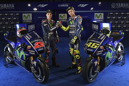 Yamaha onthult nieuwe M1 voor MotoGP-seizoen 2017