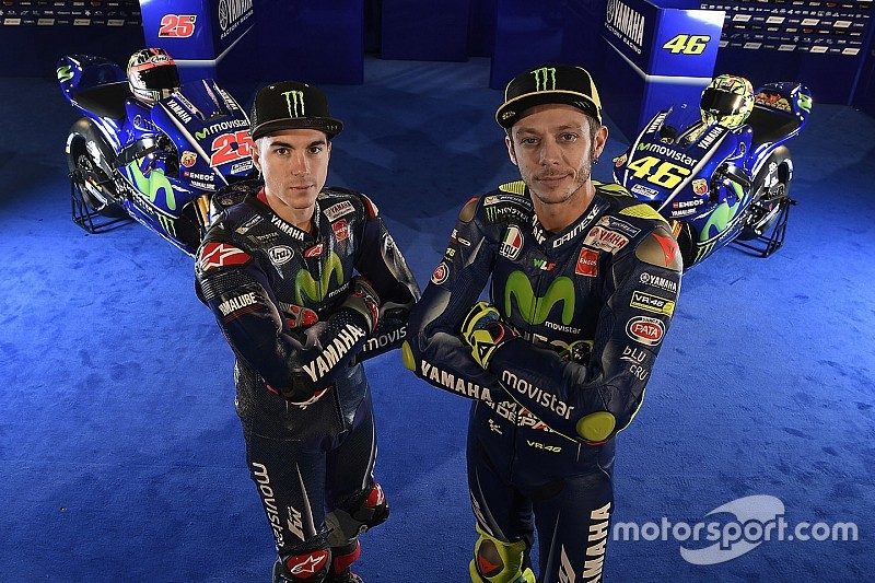 Rossi: Vinales bisa menjadi penantang gelar juara