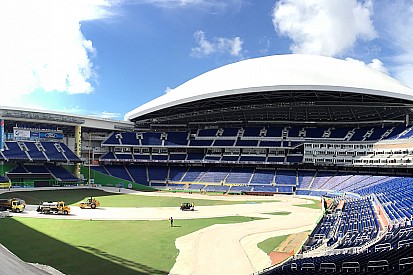 Zeitraffer-Video: So wird ein Baseball-Stadion zur Rennstrecke
