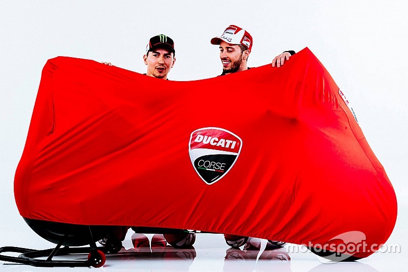 MotoGP 2017: Ducati präsentiert Design für Lorenzo und Dovizioso
