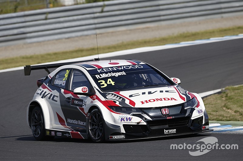 WTCC 2017: Ryo Michigami wird Nachfolger von Rob Huff bei Honda