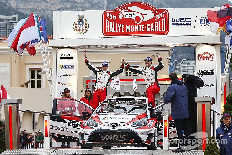 Latvala superó sus expectativas en su debut con Toyota