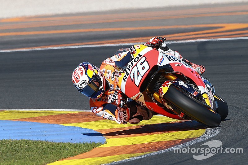 Pedrosa: “Si tienes un buen neumático, el 90% del trabajo está hecho”