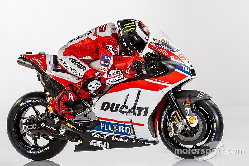 Lorenzo: “Firmé con Ducati para retirarme aquí”