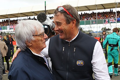 El mundo de la F1 se despide de Bernie Ecclestone